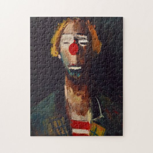 Joseph Kutter Clown Portret Legpuzzel (Verticaal)