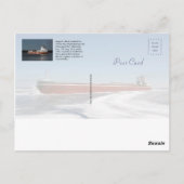 Joseph L. Block briefkaart (Achterkant)