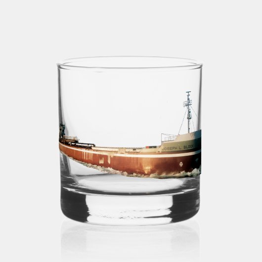 Joseph L. Block glas (Voorkant)