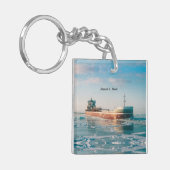 Joseph L. Block Key chain Sleutelhanger (Voorkant Links)