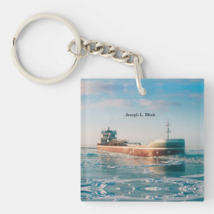 Joseph L. Block Key chain Sleutelhanger