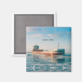 Joseph L. Block magnet (Voorkant / Achterkant)