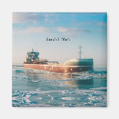 Joseph L. Block magnet (Voorkant)