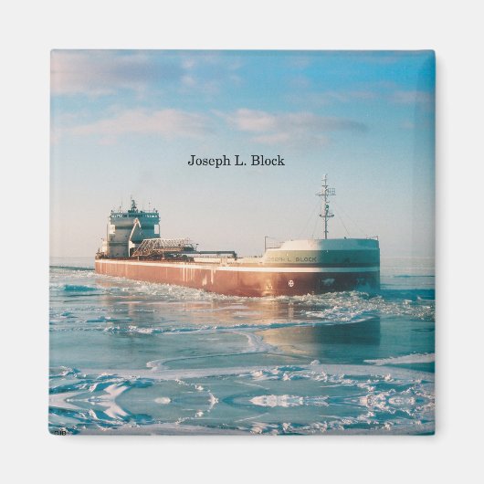 Joseph L. Block magnet (Voorkant)