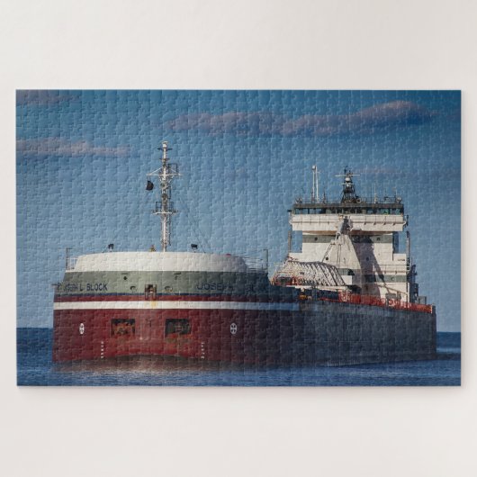 Joseph L Block Ship Duluth Minnesota Legpuzzel (Horizontaal)