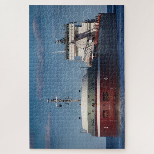 Joseph L Block Ship Duluth Minnesota Legpuzzel (Verticaal)