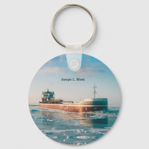 Joseph L. Block sleutelhanger