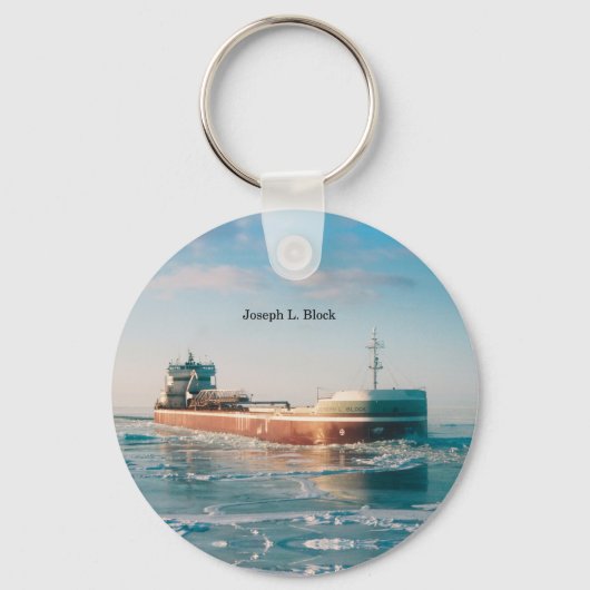 Joseph L. Block sleutelhanger (Voorkant)