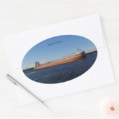 Joseph L. Block sticker (Envelop)