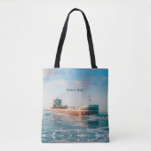 Joseph L. Blok over de canvas tas (Voorkant)