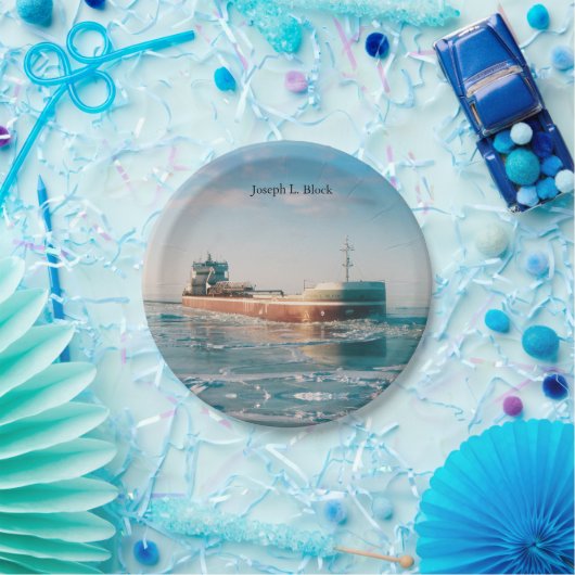 Joseph L. Blok papier bord (Feest)