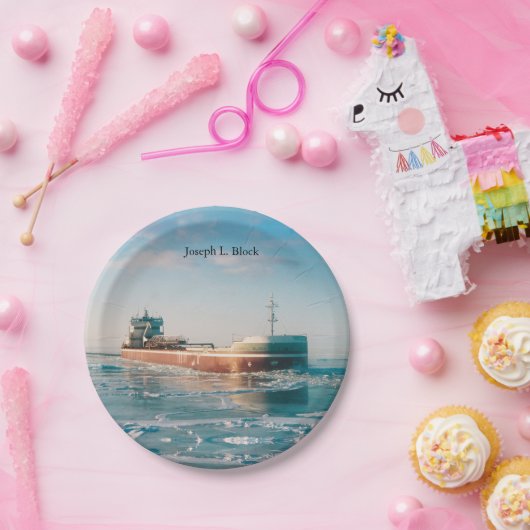 Joseph L. Blok papier bord (Feest)