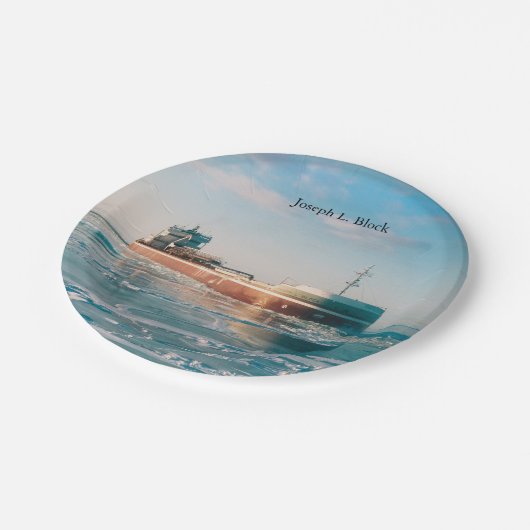 Joseph L. Blok papier bord (Gekanteld)