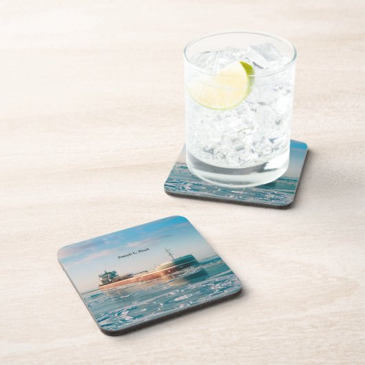 Joseph L. Blok set van 6 harde onderzetters (Rechterzijde)