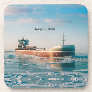 Joseph L. Blok set van 6 harde onderzetters