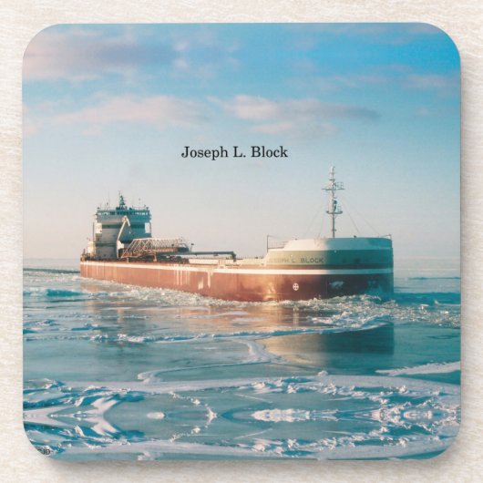 Joseph L. Blok set van 6 harde onderzetters (Voorkant)