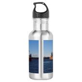 Joseph L. Blok watterfles Waterfles (Achterkant)