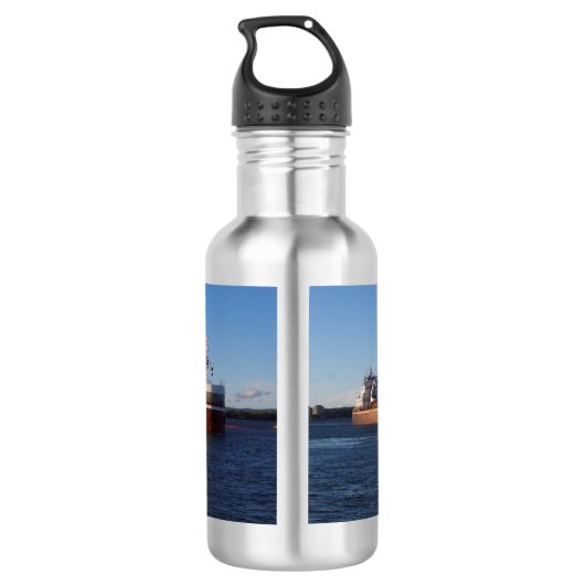 Joseph L. Blok watterfles Waterfles (Achterkant)