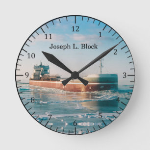 Joseph L. Blokkeerklok Ronde Klok