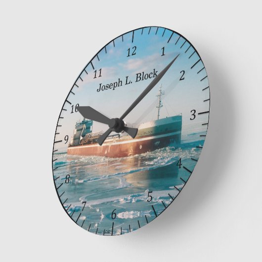 Joseph L. Blokklokklok Ronde Klok (Hoek)