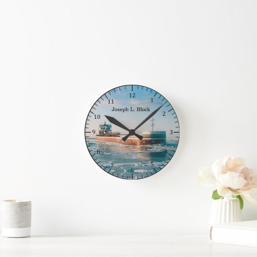 Joseph L. Blokklokklok Ronde Klok (Huis)