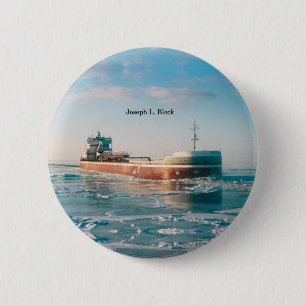 Joseph L. Blokknop Ronde Button 5,7 Cm