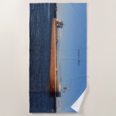 Joseph L. Blokstrandhanddoek Strandlaken (Voorkant)