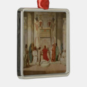 Joseph legt de dromen van Farao uit Metalen Ornament (Rechts)