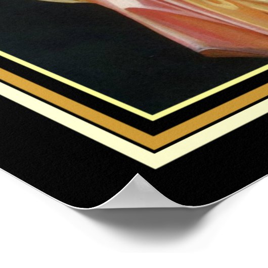 Joseph Leyendecker Art Deco en Print 16x20 (Hoek)