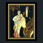 Joseph Leyendecker Art Deco en Print 16x20<br><div class="desc">1925 Art Deco Ad door Joseph Christelijke Leyendecker voor Arrow-Shirten.</div>