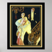 Joseph Leyendecker Art Deco en Print 16x20 (Voorkant)