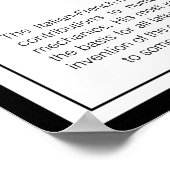 Joseph Louis Lagrange Poster (Hoek)