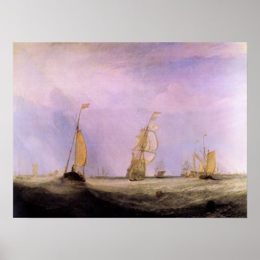 Joseph Mallor - Naar zee Poster (Voorkant)