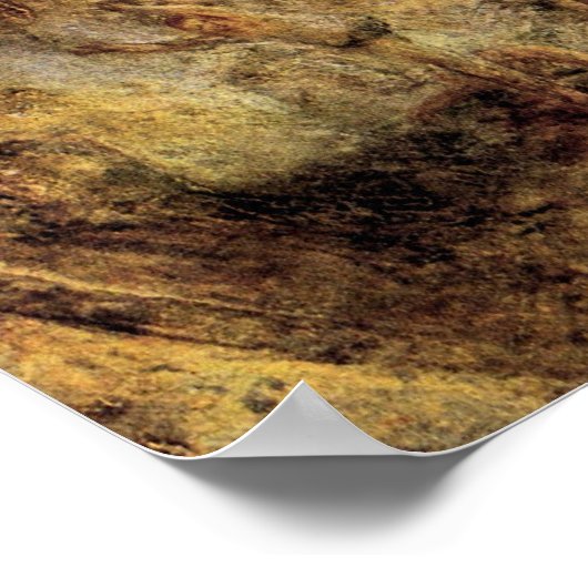 Joseph Mallord Turner - Angel in de zon Poster (Hoek)