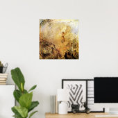 Joseph Mallord Turner - Angel in de zon Poster (Thuiskantoor)