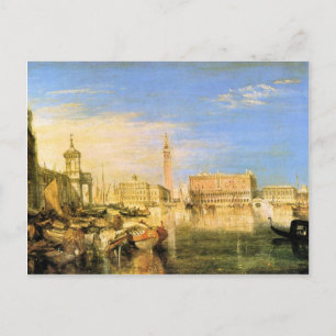 Joseph Mallord Turner - Brug van Sighs - Venetië Briefkaart