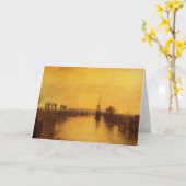 Joseph Mallord Turner - Chichester Canal Kaart (Gele Bloem)