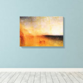 Joseph Mallord Turner - Europa en de stier Canvas Afdruk (Insitu (Houten vloer))