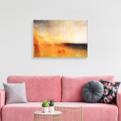 Joseph Mallord Turner - Europa en de stier Canvas Afdruk (Insitu (Woonkamer))