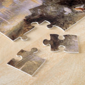 Joseph Mallord Turner - Modern Rome Camp Vaccino Legpuzzel (Zijkant)