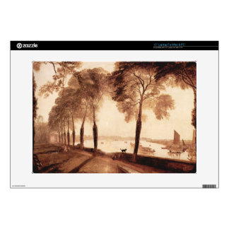Joseph Mallord Turner - Mortlake Terrace Decals Voor 15" Laptops