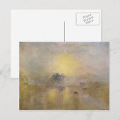 Joseph Mallord Turner - Norham Castle Briefkaart (Voorkant / Achterkant)