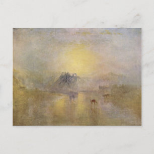 Joseph Mallord Turner - Norham Castle Briefkaart