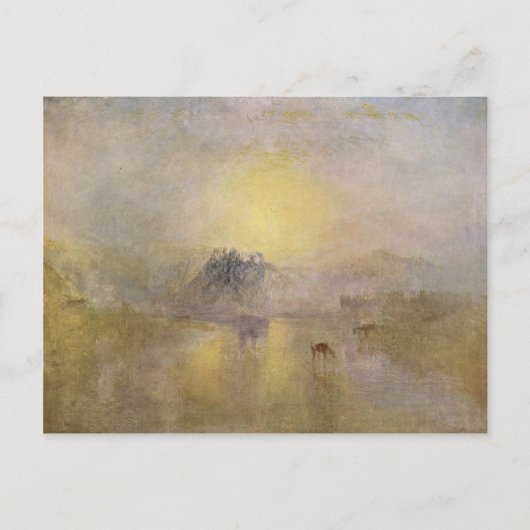 Joseph Mallord Turner - Norham Castle Briefkaart (Voorkant)