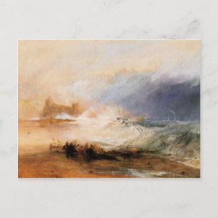 Joseph Mallord Turner - Northumberland shore Briefkaart