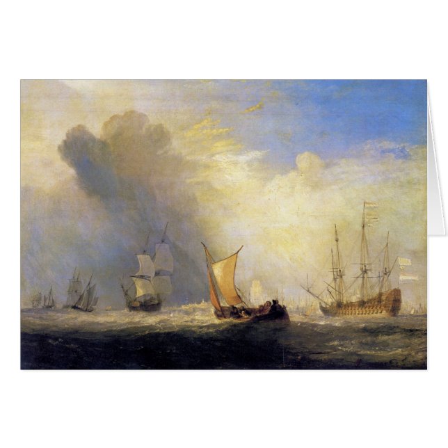 Joseph Mallord Turner - Rotterdam Ferry Boats (Voorkant Horizontaal)