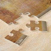 Joseph Mallord Turner - Zon over een meer Legpuzzel (Zijkant)