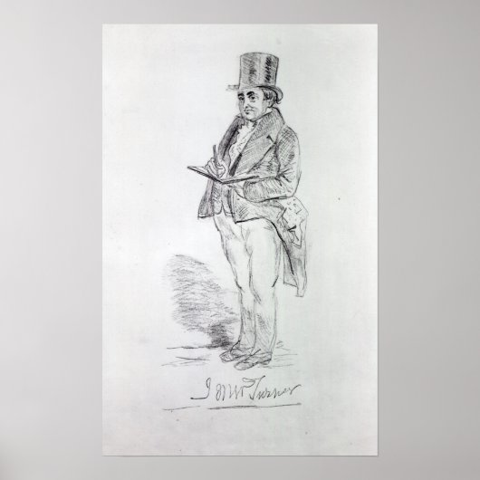 Joseph Mallord William Turner, 1844 Poster (Voorkant)