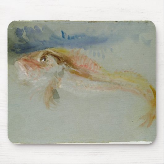 Joseph Mallord William Turner | A Gurnard Muismat (Voorkant)