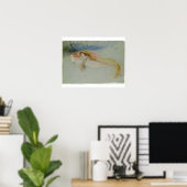 Joseph Mallord William Turner | A Gurnard Poster (Thuiskantoor)